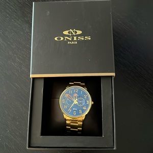 Men’s oniss watch